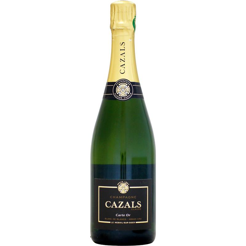 クロード・カザル カルト・オール グラン・クリュ ブリュット NV 750ml