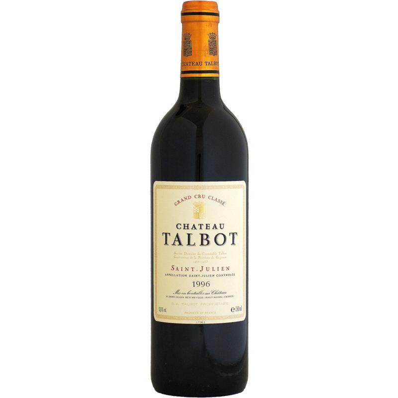 クール配送】シャトー・タルボ [1996]750ml (赤ワイン) 【1996ボルドー