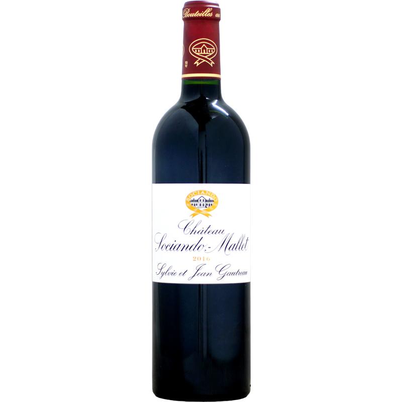 【クール配送】シャトー・ソシアンド・マレ [2016]750ml (赤ワイン) 【2016ボルドー】