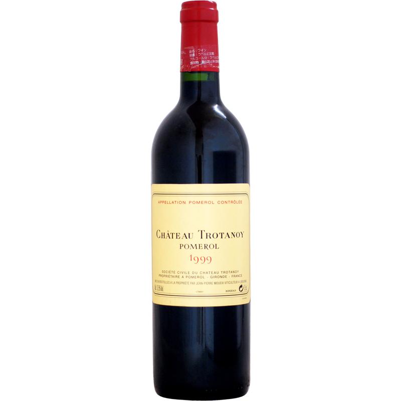 シャトートロタノワ ポムロール 1999赤ワイン シャトー