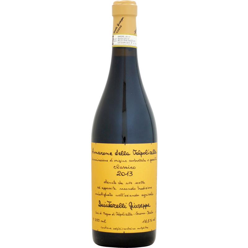 クール配送】ジュゼッペ クインタレッリ アマローネ・デッラ・ヴァル