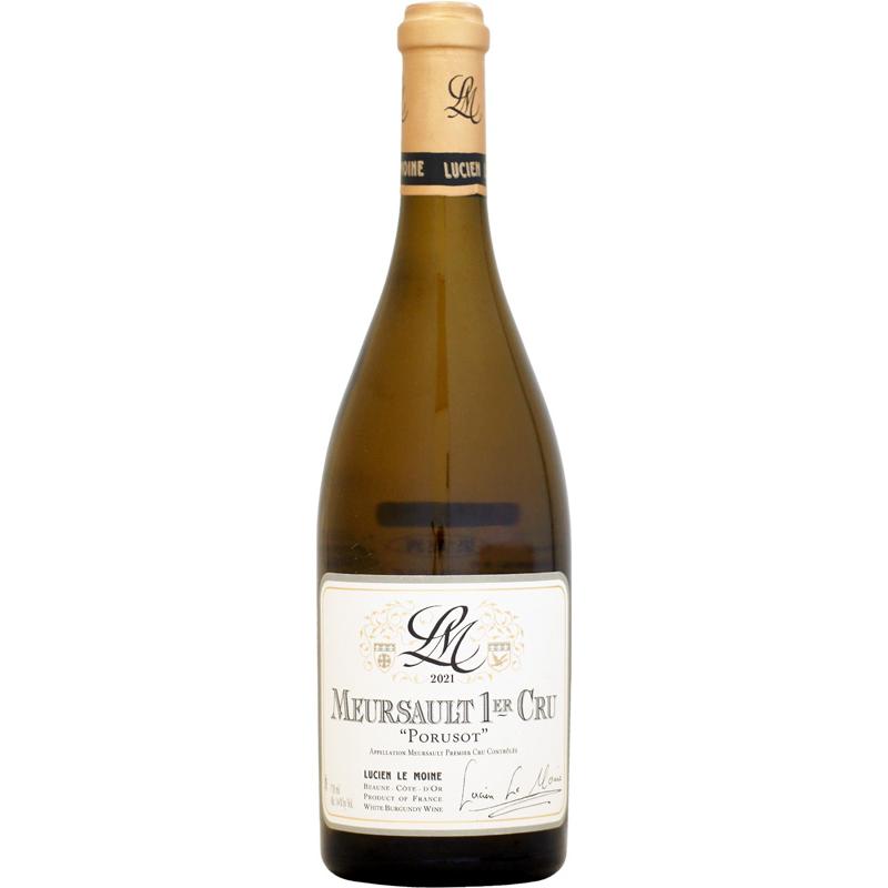 クール配送】ルシアン・ル・モワンヌ ムルソー 1er ポリュゾ [2021 