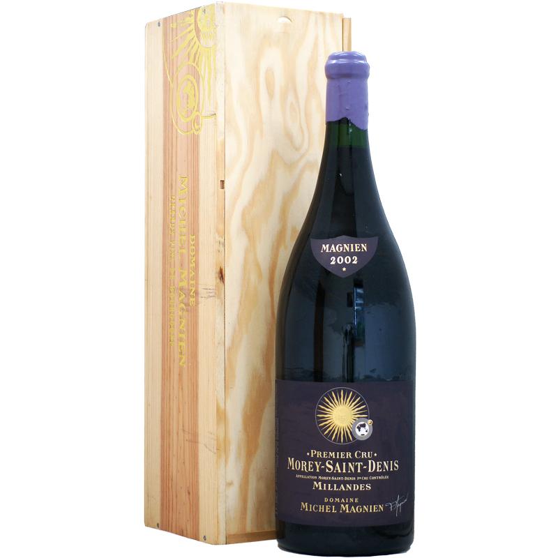 高評価なギフト ダブル マグナム瓶 ドメーヌ ミシェル マニャン 02 3000ml レ ミランデ 1er モレ サン ドニ 赤ワイン