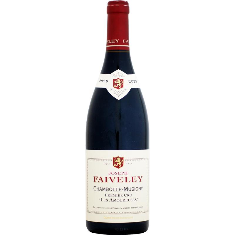 フェヴレシャンボール ミュジニー プルミエクリュ レ ザムルーズ 2015