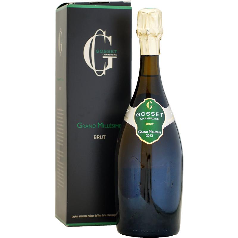 クール配送】ゴッセ グラン・ミレジム ブリュット [2012]750ml ギフト 