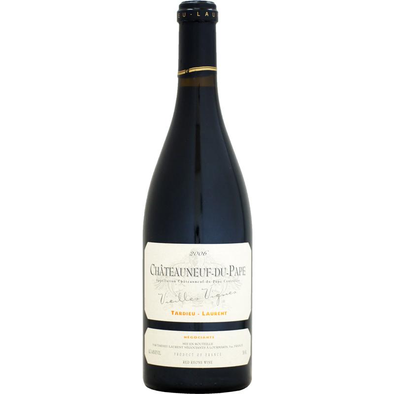 タルデュー・ローラン シャトーヌフ・デュ・パプ ヴィエイユ・ヴィーニュ 2006 タルデュー・ローラン シャトーヌフ・デュ・パプ ヴィエイユ