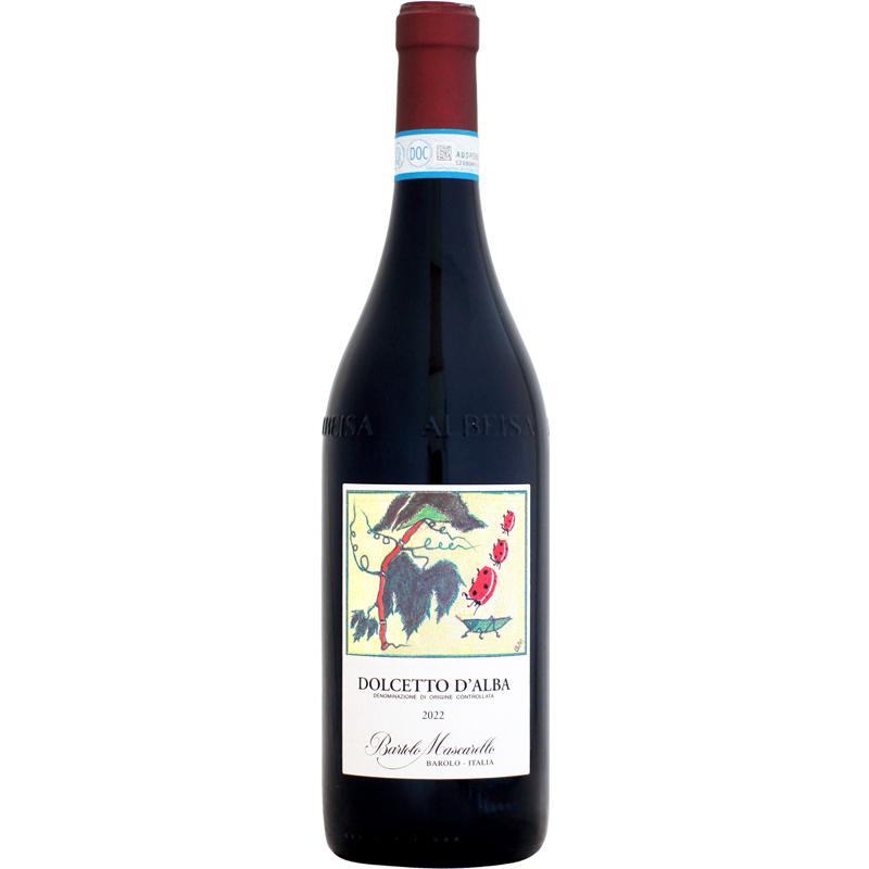 バルトロ・マスカレッロ ドルチェット・ダルバ [2022]750ml (赤ワイン