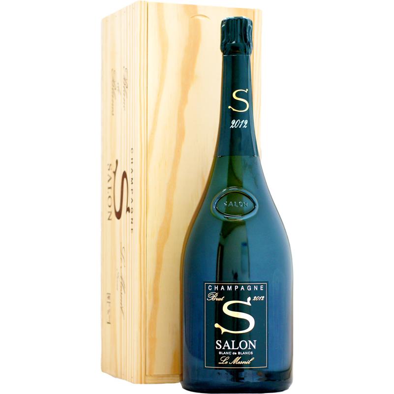 サロン・ブラン・ド・ブラン 【マグナム瓶】サロン (SALON