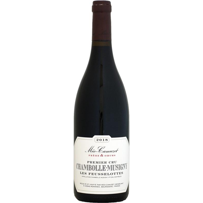 受賞店舗 赤ワイン Wine メオ カミュゼ フレール エ スール シャンボール ミュジニー 1er レ フスロット 18年 750ml 希少 Blog Lonolife Com