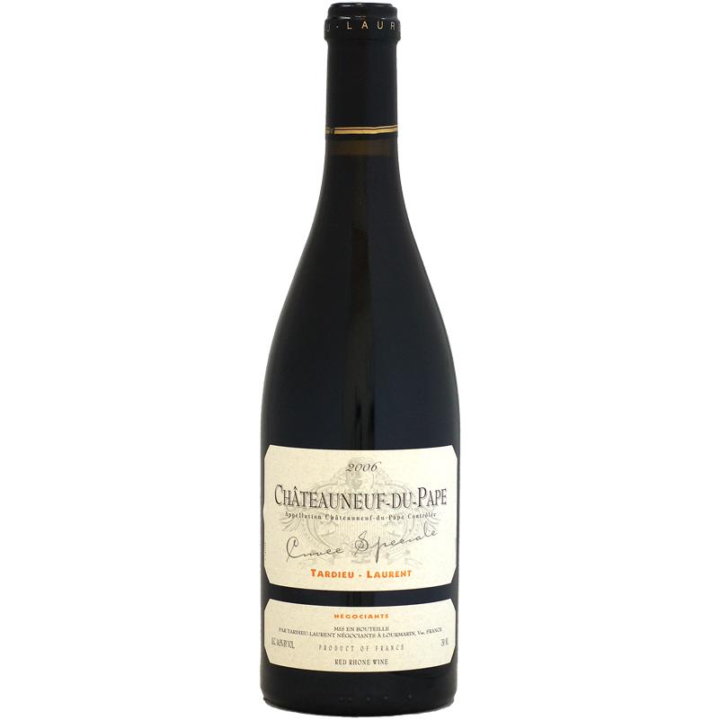タルデュー・ローラン シャトーヌフ・デュ・パプ キュヴェ・スペシャル