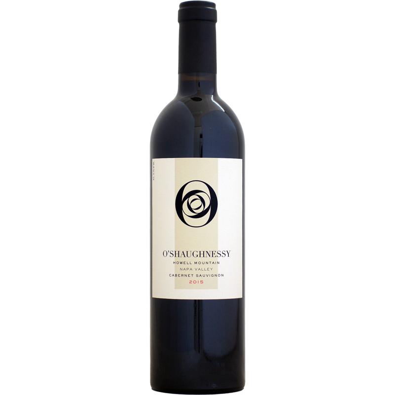 オショネシー ナパ・ヴァレーCabernet Sauvignon 2015 オショネシー ハウエル・マウンテン ナパ・ヴァレー カベルネ
