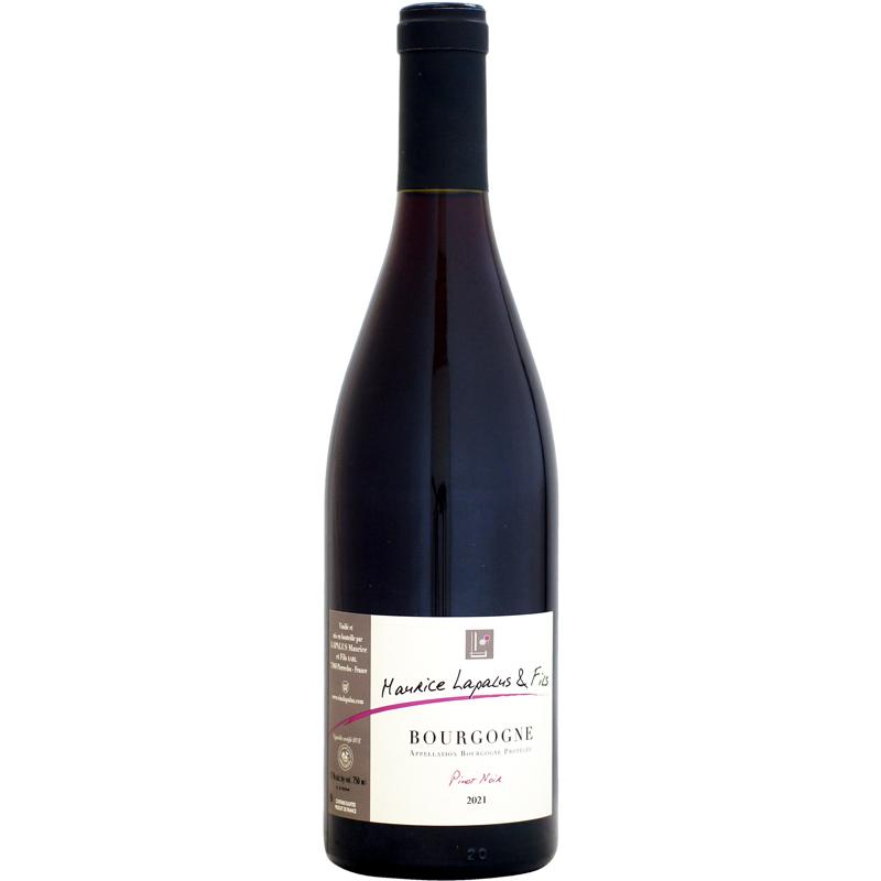 クール配送】ラパリュ ブルゴーニュ ピノ・ノワール [2021]750ml