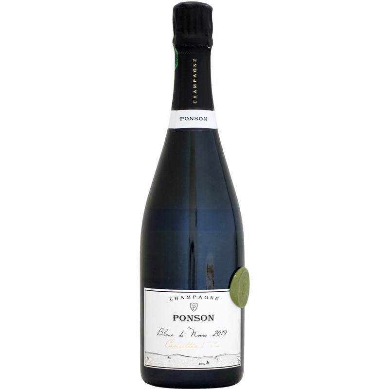 クール配送】ポンソン ブラン・ド・ノワール クロワゼット 1er
