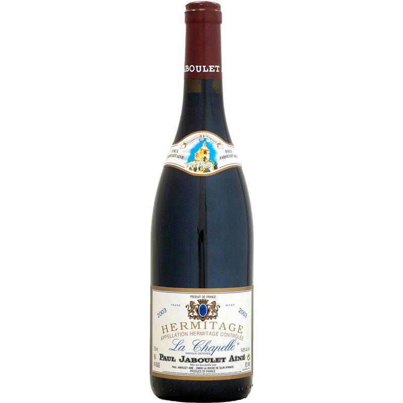 クール配送】ポール・ジャブレ・エネ エルミタージュ ラ・シャペル