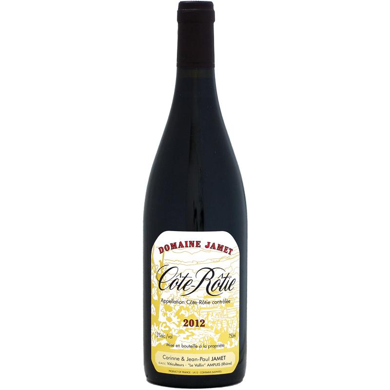 60％OFF】 赤ワイン wine ジャメ コート・ロティ 2012年 750ml 