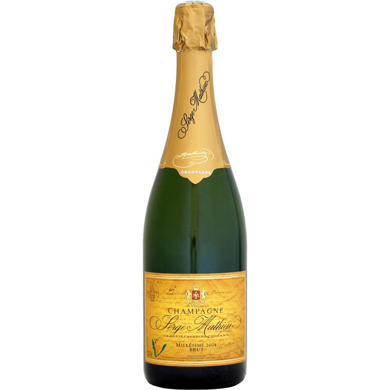 クール配送】セルジュ・マチュー ブリュット ミレジム [2004]750ml