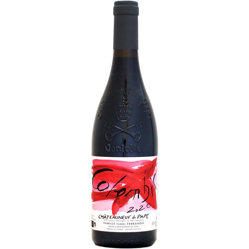 ファミーユ・イザベル・フェランド シャトーヌフ・デュ・パプ コロンビ