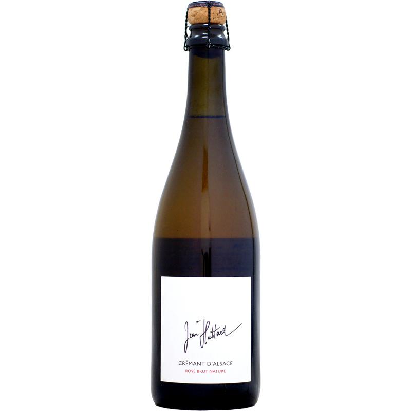 ジャン・ユタール クレマン・ダルザス ロゼ ブリュット・ナチュール NV