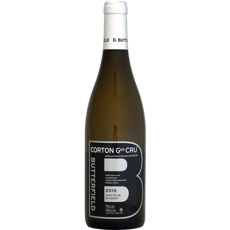 バターフィールド コルトン・ブラン グラン・クリュ 2018年製　750ml クール配送】バターフィールド コルトン・ブラン グラン・クリュ [2018