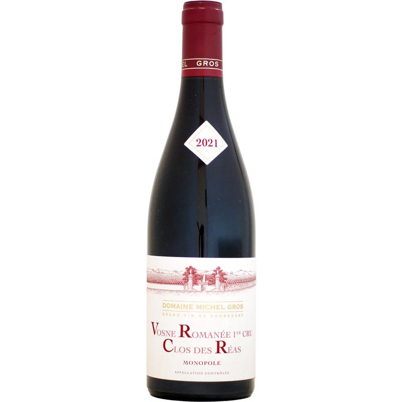 ミシェル・グロ ヴォーヌ・ロマネ クロ・デ・レア 2021 ドメーヌ・ミシェル・グロ ヴォーヌ・ロマネ 1er クロ・デ・レア [2021