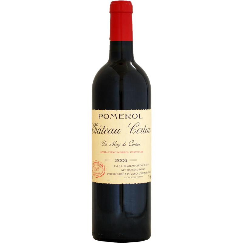 クール配送】シャトー・セルタン・ド・メイ [2006]750ml (赤ワイン