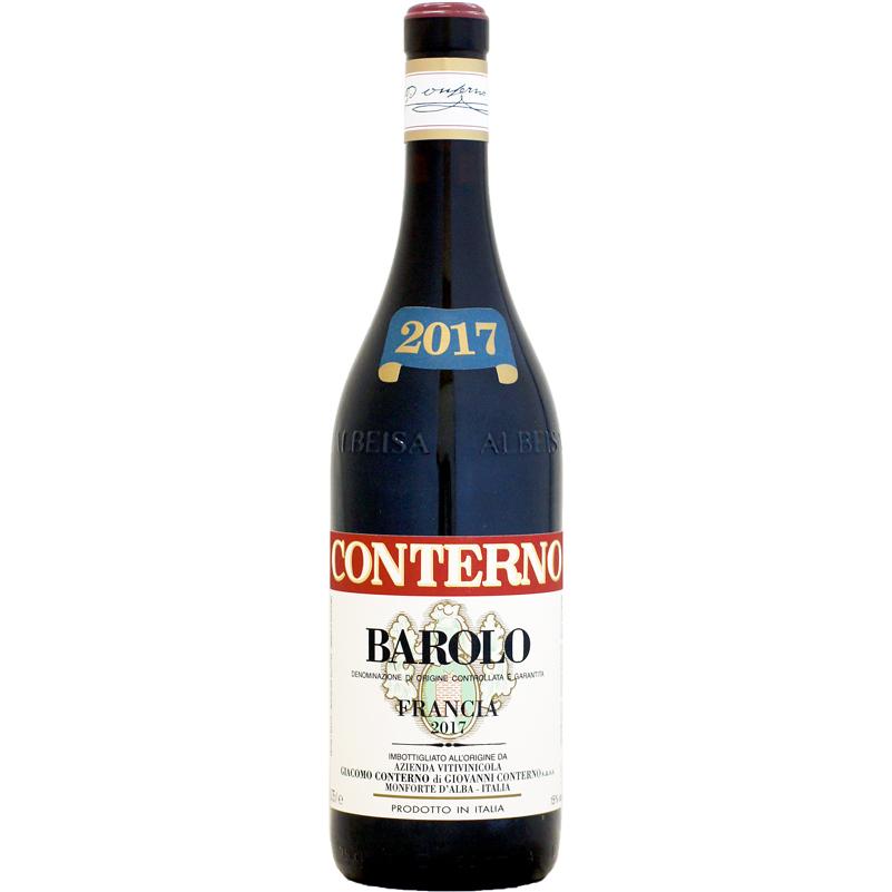 クール配送】ジャコモ・コンテルノ バローロ・フランチャ [2017]750ml