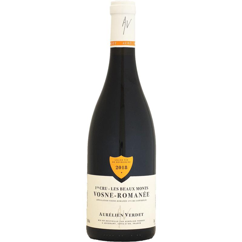 オレリアン・ヴェルデ ヴォーヌ・ロマネ 1er レ・ボーモン [2018]750ml