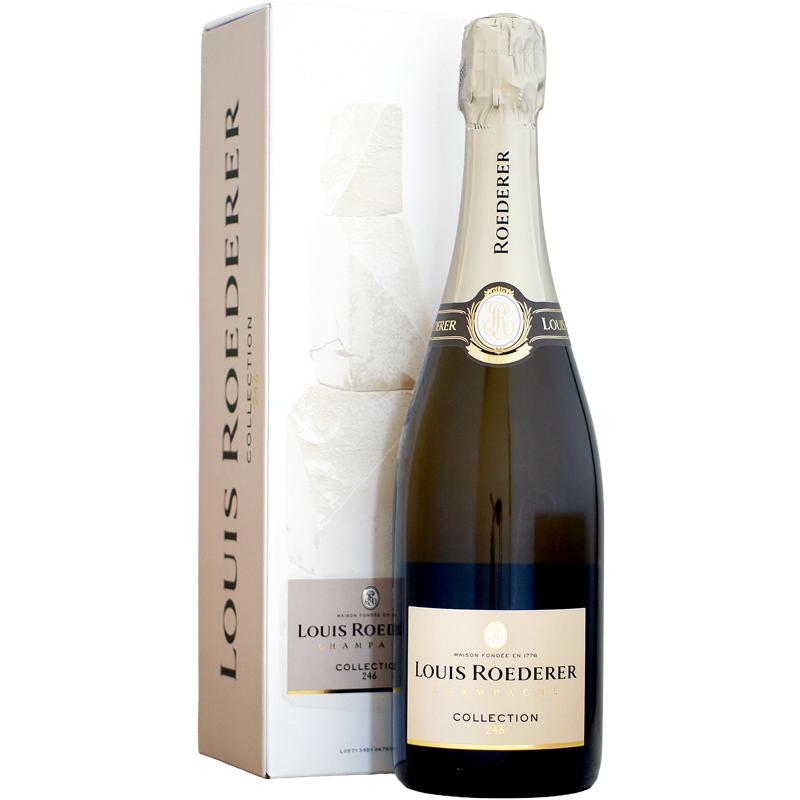 louis roederer 246 750ml ルイロデレール 未開封 LOUIS ROEDERER（ルイ・ロデレール） コレクション 246 750ml 箱入り