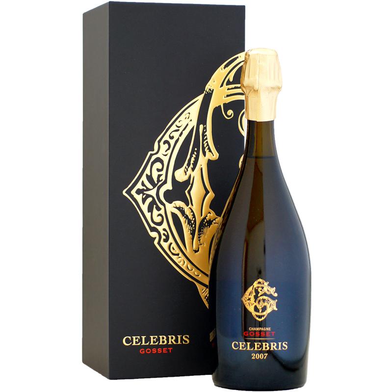 ゴッセ セレブリス エクストラ・ブリュット [2007]750ml ギフト