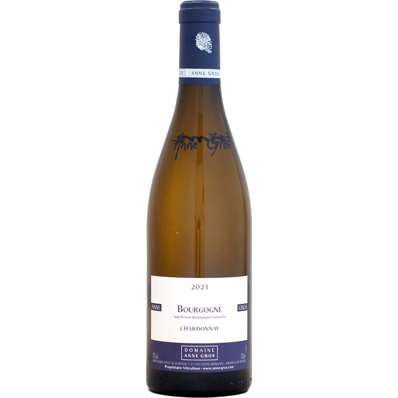 ドメーヌ・アンヌ・グロ ブルゴーニュ・シャルドネ [2021]750ml (白  