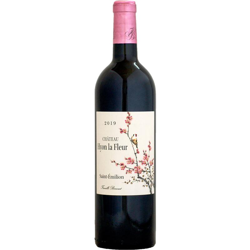 クール配送】シャトー・イオン・ラ・フルール [2019]750ml 【2019