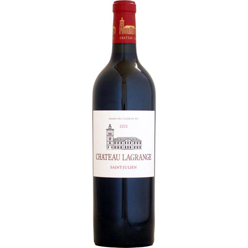 クール配送】シャトー・ラグランジュ [2021]750ml (赤ワイン) 【2021 