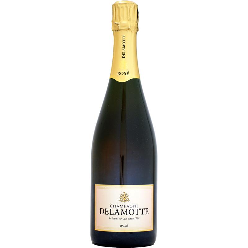 未開封 DELAMOTTE ブリュット ロゼ シャンパーニュ 750ml 12％ ドゥラモット ブリュット ロゼ NV 750ml 【正規品】 : ワインセラー