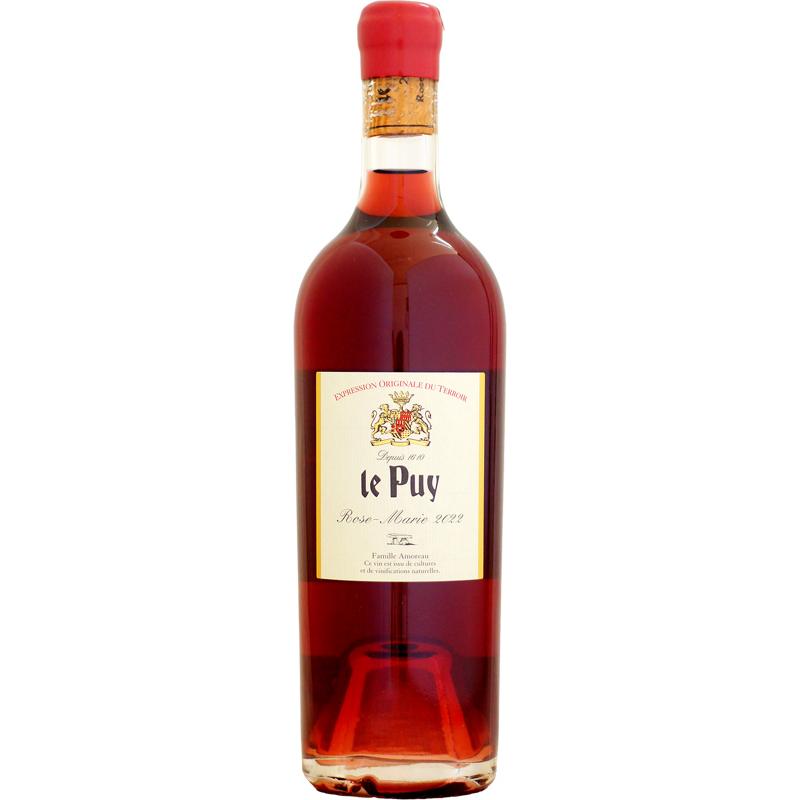 【クール配送】シャトー・ル・ピュイ ローズ・マリー [2022]750ml (ロゼワイン) 【2022ボルドー