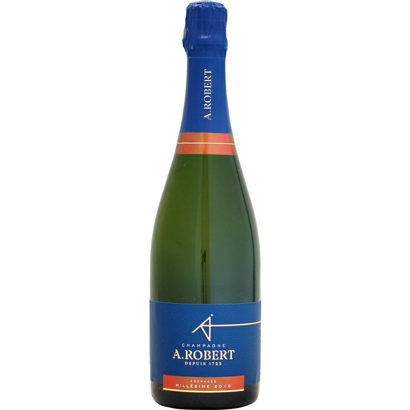 クール配送】エー・ロベール アンクラージュ・ミレジメ [2010]750ml