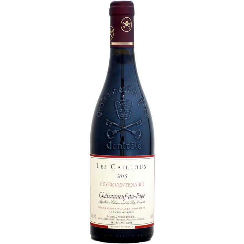 クール配送】アンドレ・ブリュネル シャトーヌフ・デュ・パプ