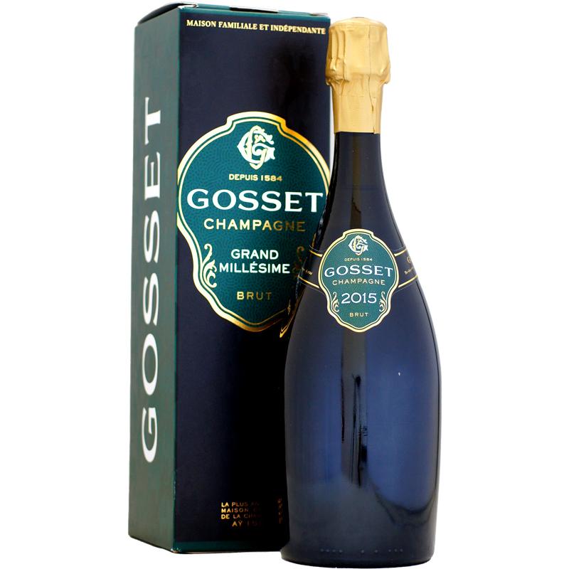ゴッセ グラン・ミレジム ブリュット [2015]750ml ギフトボックス入り