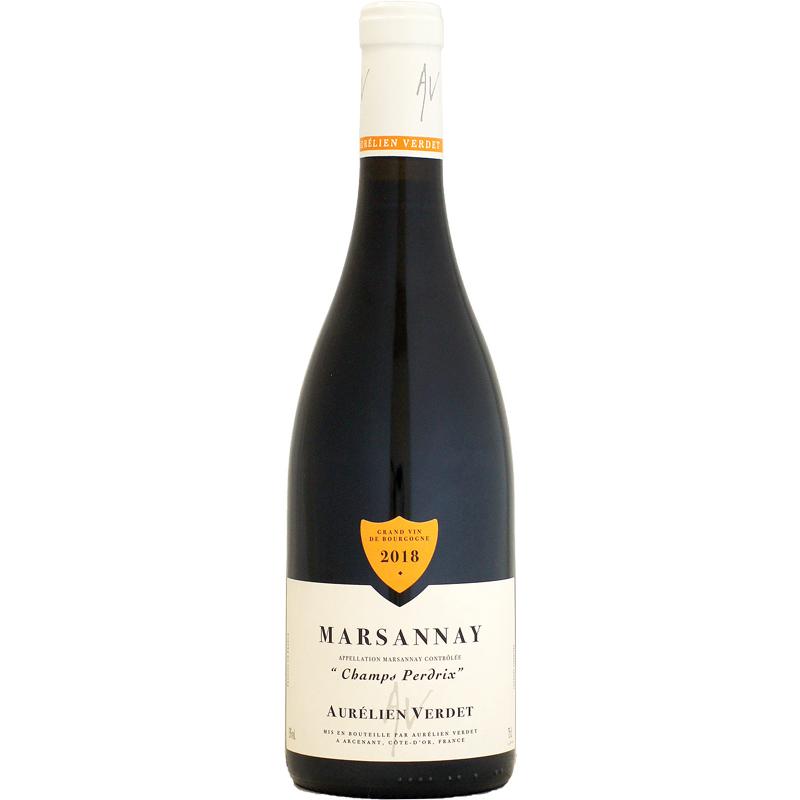 オレリアン・ヴェルデ マルサネ シャン・ペルドリ [2018]750ml  