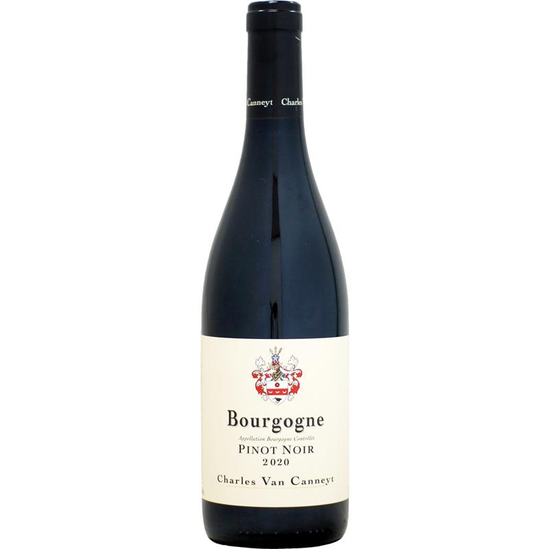 ブルゴーニュ ピノ・ノワール 2020 750ml シャルル・ヴァン・カネット ブルゴーニュ ピノ・ノワール [2020]750ml