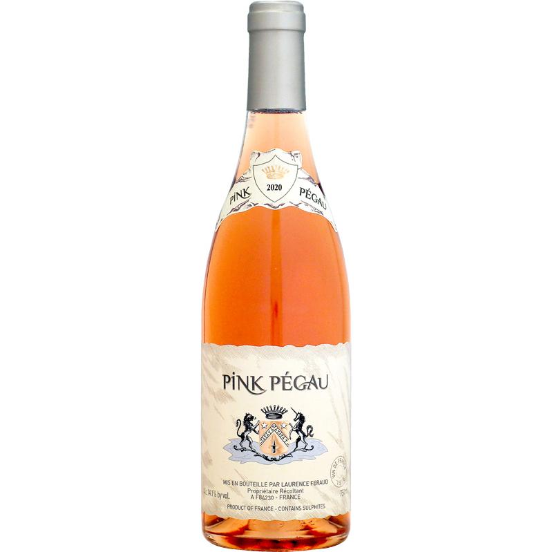 ヴァン・ドゥ・フランス・ロゼ　ピンク・ペゴー750ml ワイン　ル0616C クール配送】シャトー・ペゴー ヴァン・ド・フランス ロゼ ピンク