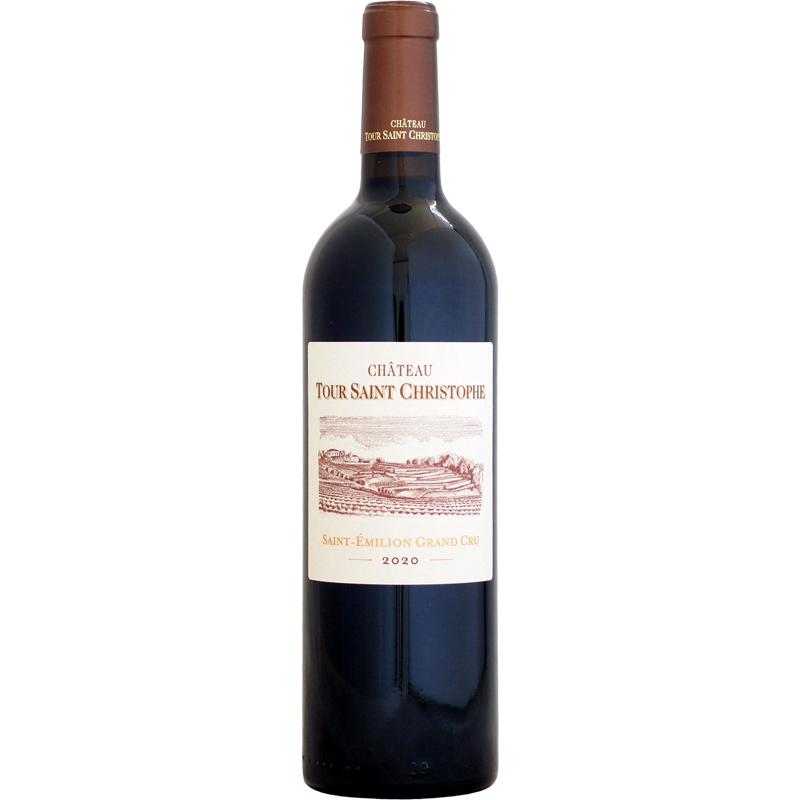 クール配送】シャトー・トゥール・サン・クリストフ [2020]750ml