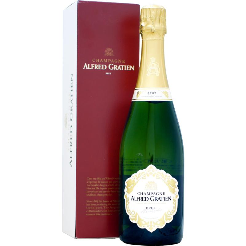 クール配送】アルフレッド・グラシアン ブリュット NV 750ml ギフト