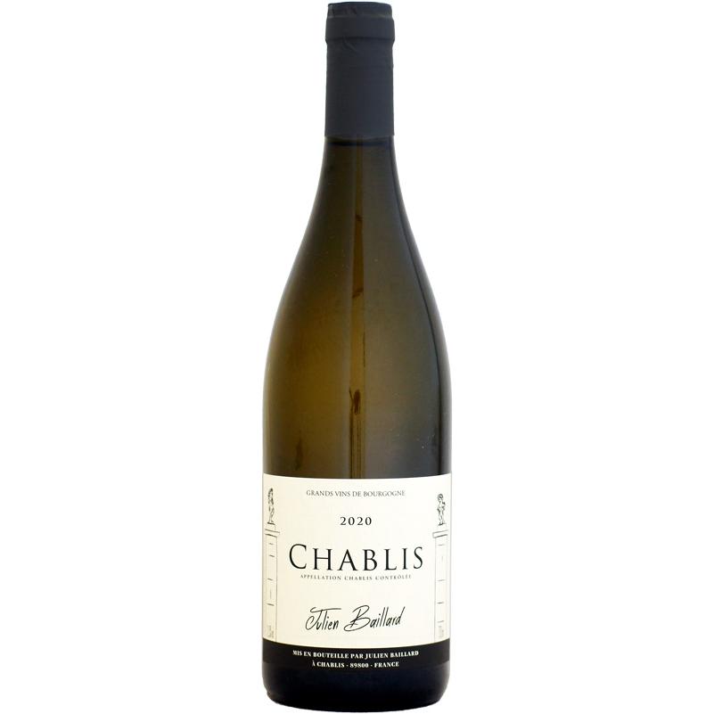 クール配送】ジュリアン・バイヤール シャブリ [2020]750ml (白ワイン