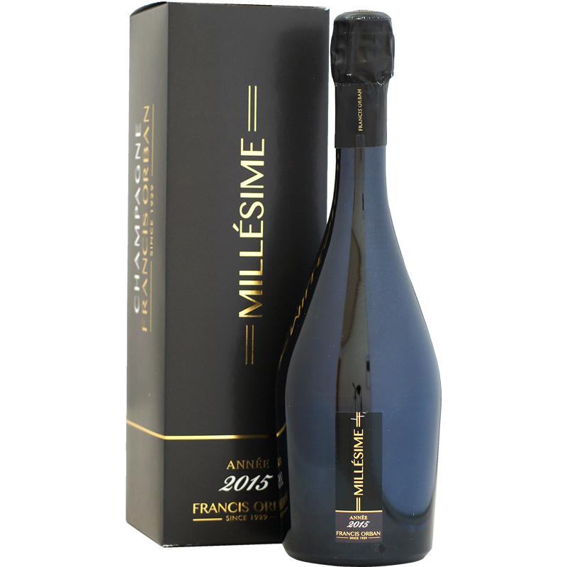 フランシス・オルバン ミレジメ スペシャル・キュヴェ [2015]750ml