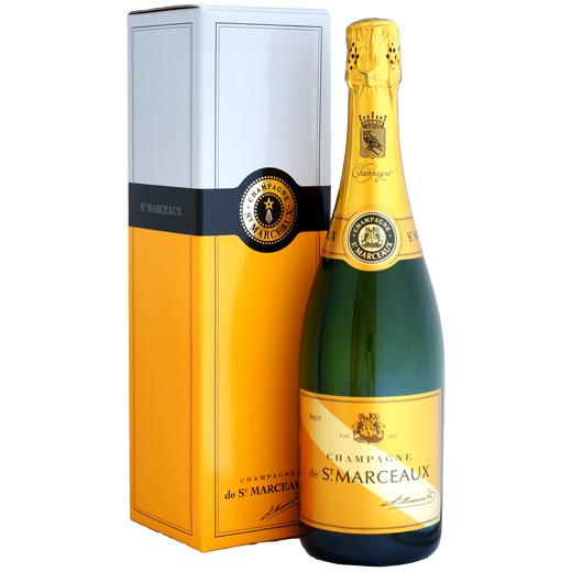 クール配送】ドゥ・サン・マルソー・ブリュット 750ml ( フィリポナ社