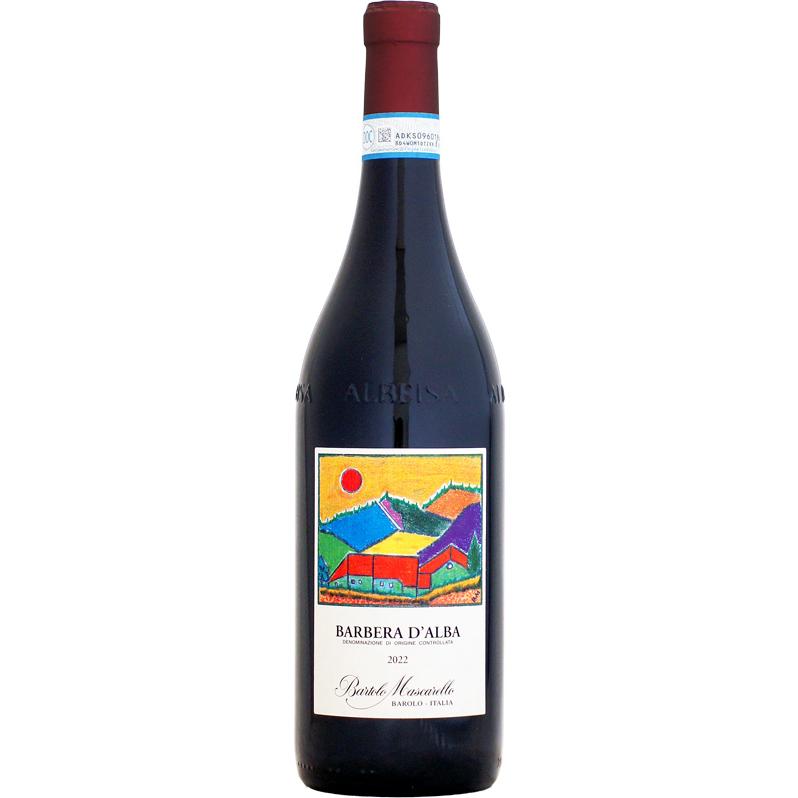 クール配送】バルトロ・マスカレッロ バルベーラ・ダルバ [2022]750ml 