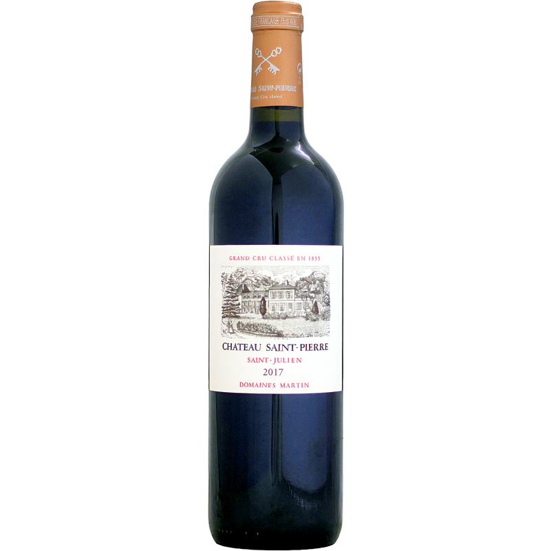 クール配送】シャトー・サン・ピエール [2017]750ml (赤ワイン) 【2017