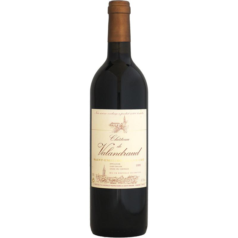 シャトー・ヴァランドロー [1995]750ml (赤ワイン) : ワインセラー 