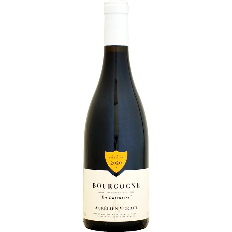 【高額売筋】 クール配送】オレリアン・ヴェルデ アン ブルゴーニュ・ルージュ ワイン