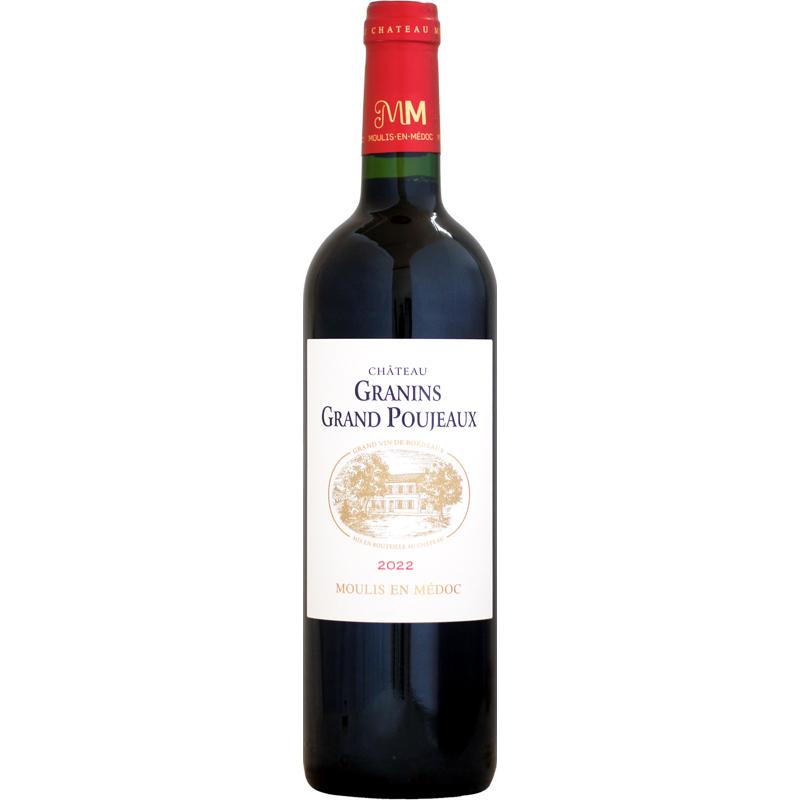 シャトー・グラナン・グラン・プジョー [2022]750ml (赤ワイン) 【2022